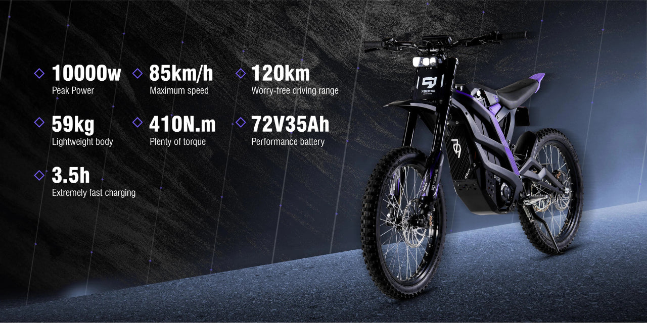 79BIKE-Falcon Pro Electric Dirt Bike - Image 6