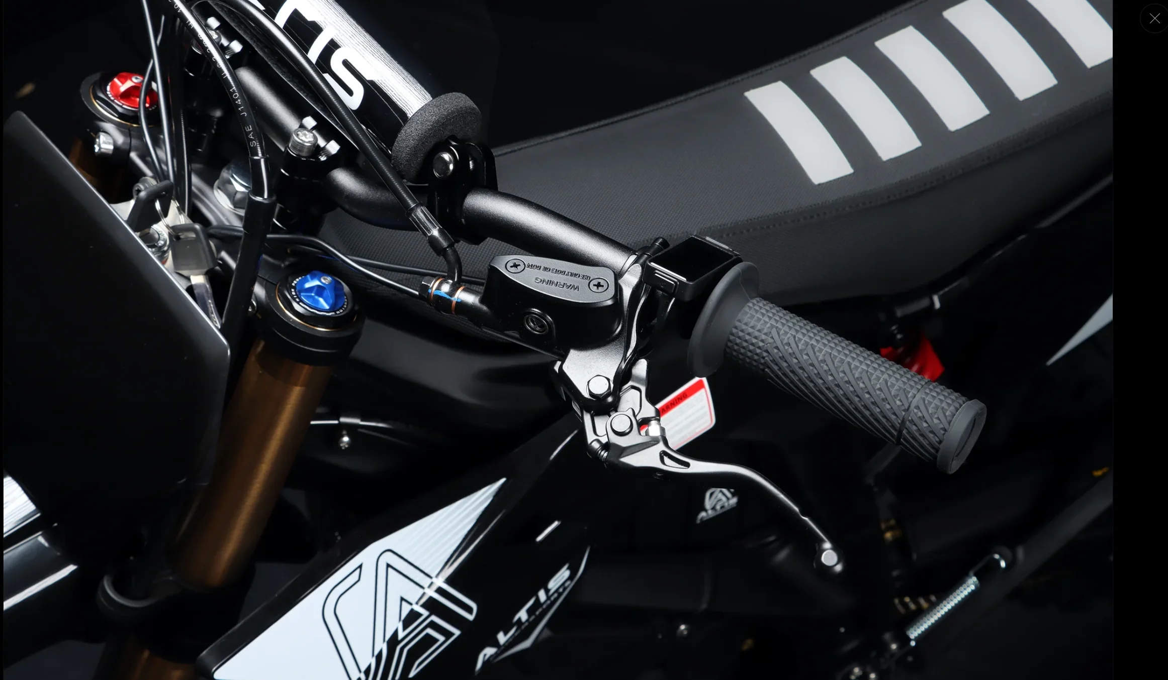 ALTIS DELTA — 72V Power. 60+ MPH. Built to Rip. - Image 5