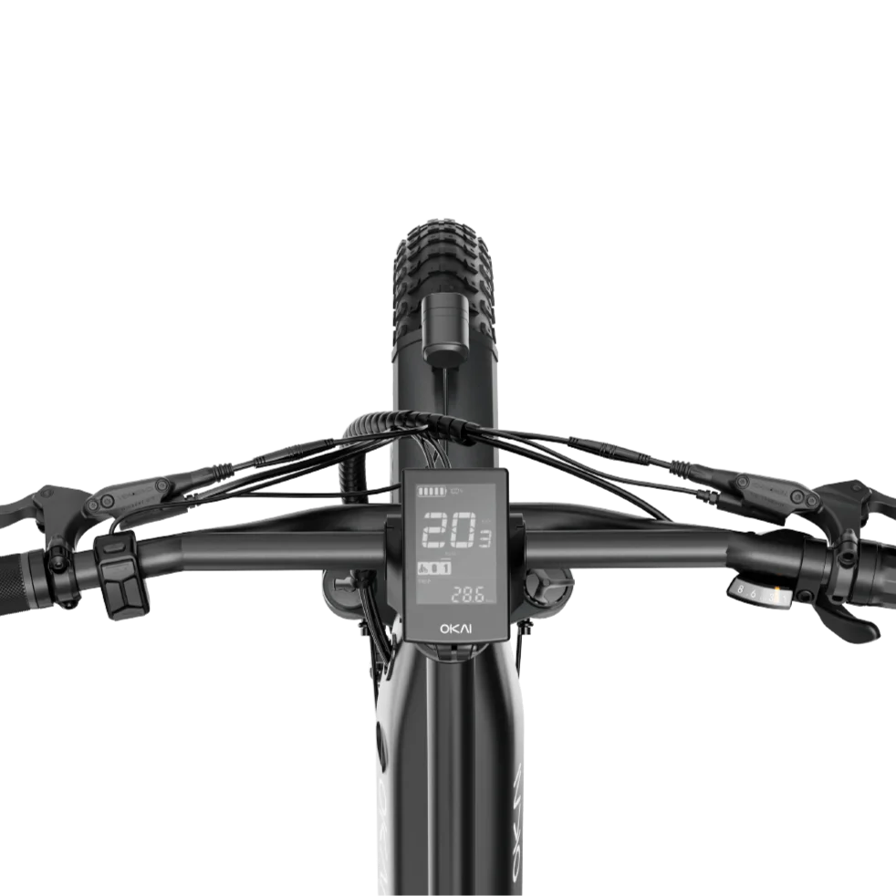 Okai E-Kargo EB70 eBike - Image 4