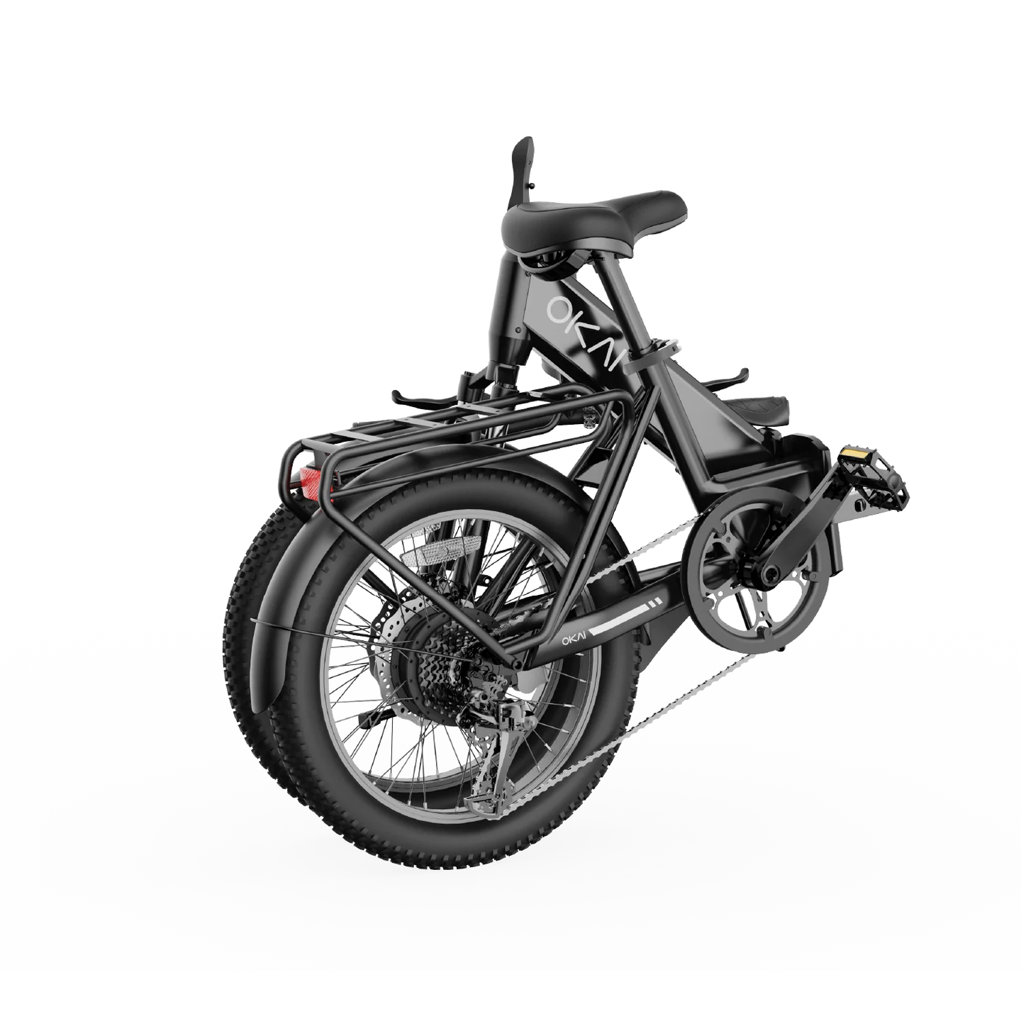 Okai FlexMov EBF10 Folding eBike - Image 3