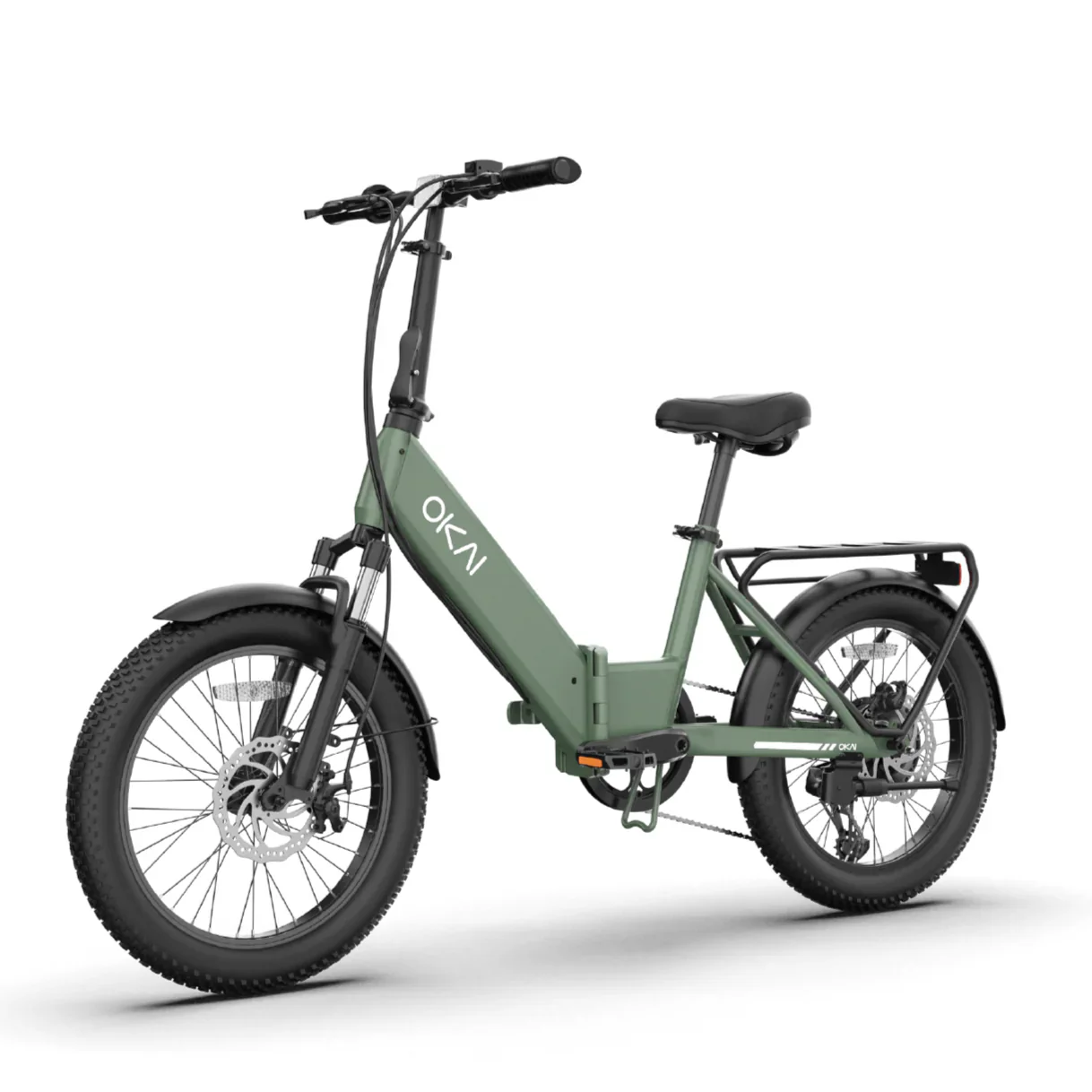 Okai FlexMov EBF10 Folding eBike - Image 4
