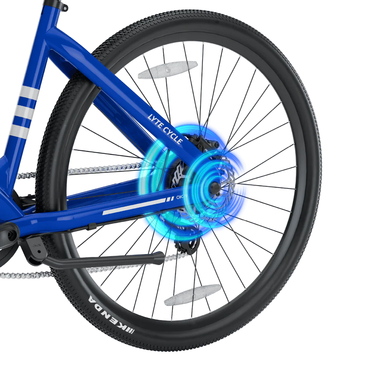 Okai LyteCycle EB60 eBike - Image 4