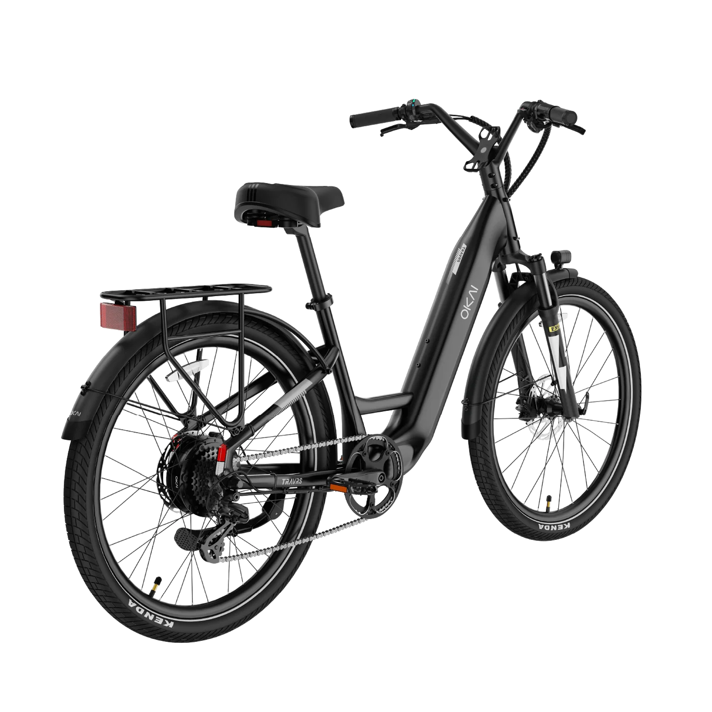 Okai TraVRS EB80 eBike - Image 7