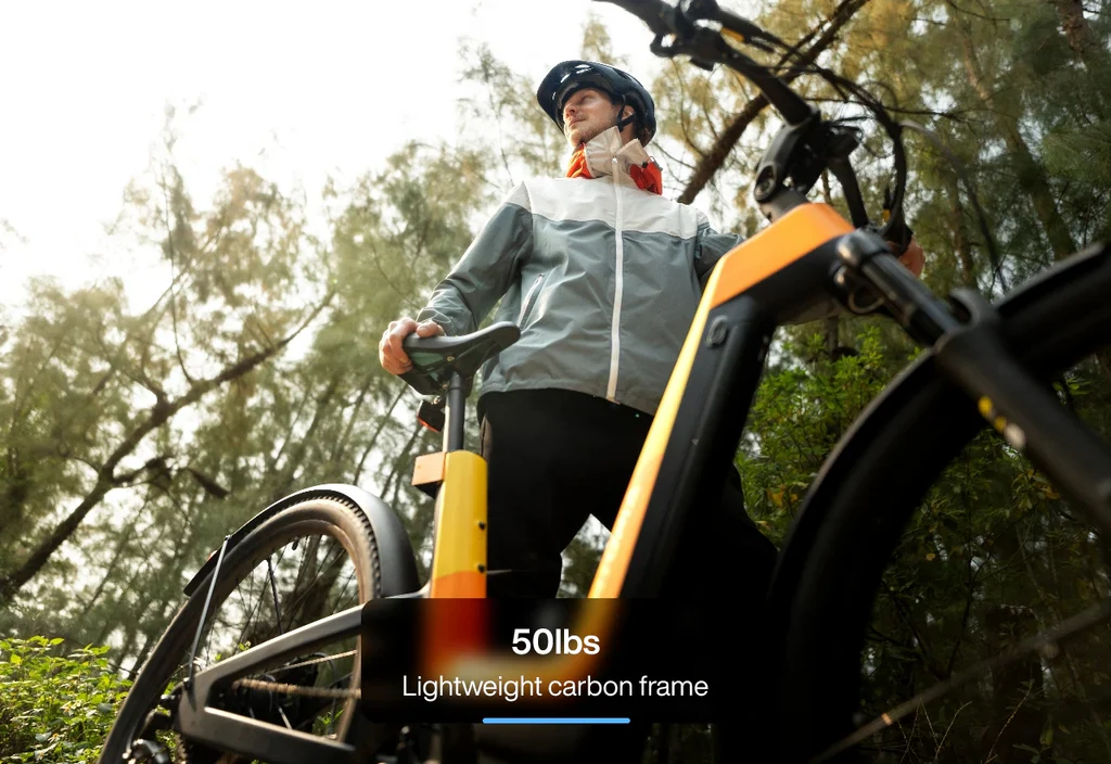 Urtopia Carbon Fusion Pro E-Bike - Image 3
